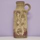 vintage taupe West Germany can vase Scheurich