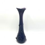 Large purple vintage vase