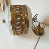 Lucien Gau style chandelier