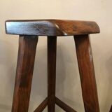 3 tripod bar stools