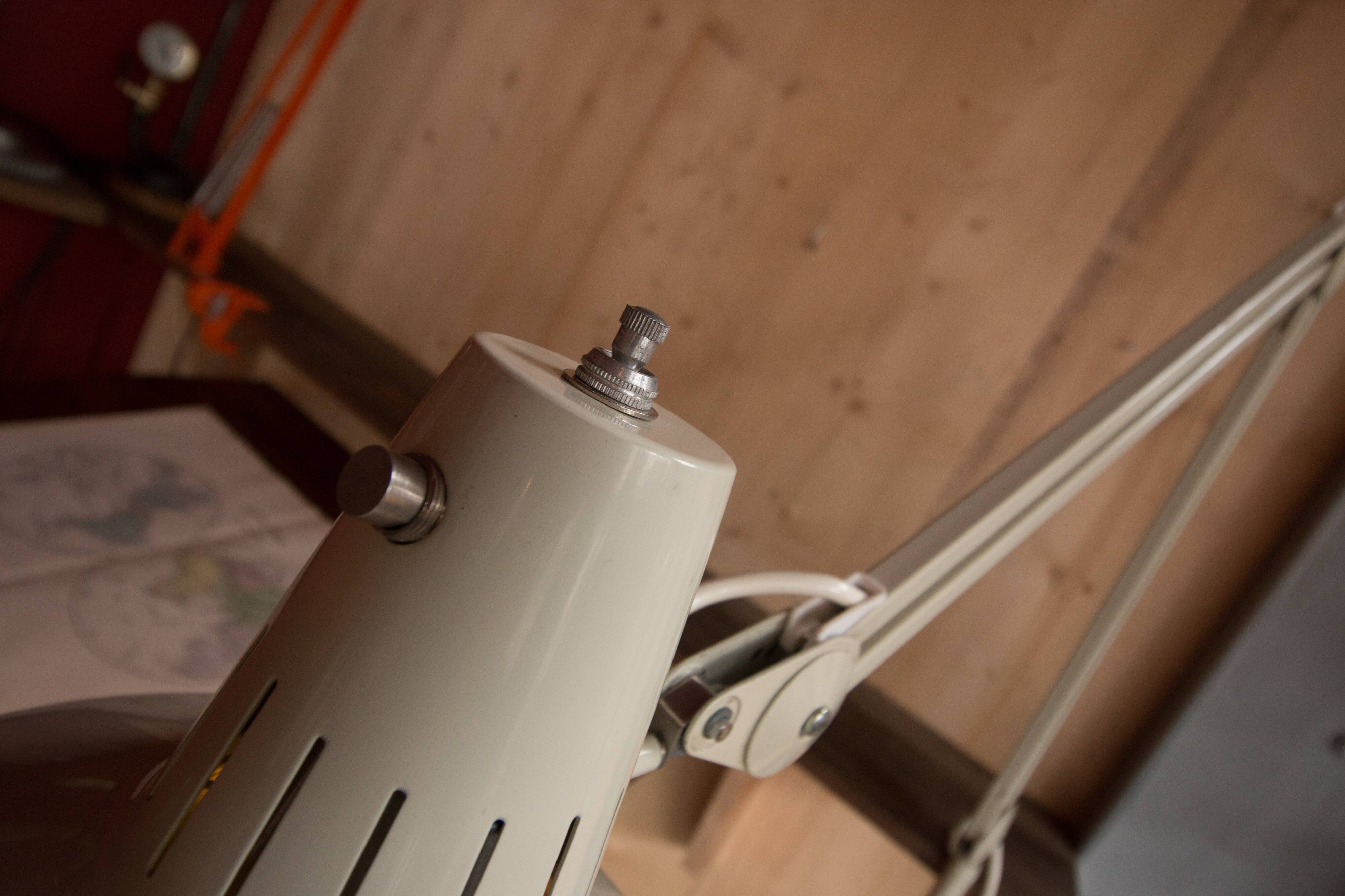 Large articulated Luxo lamp type MLS