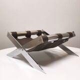 1970s design magazine rack