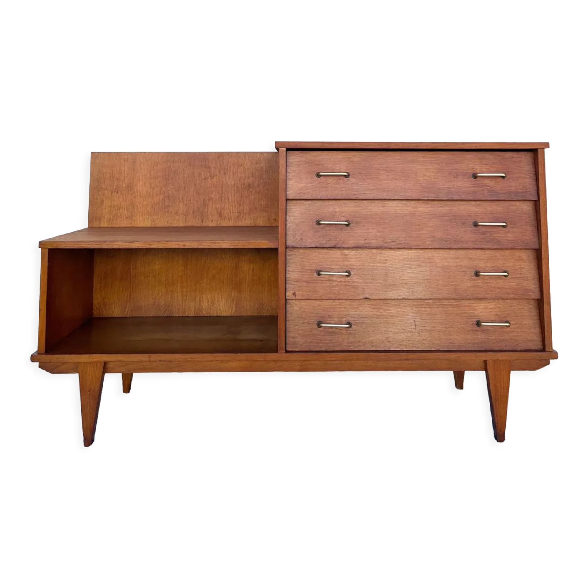 Chest of drawers in a row