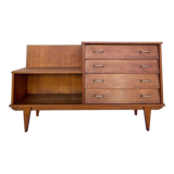Chest of drawers in a row