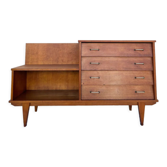 Chest of drawers in a row