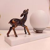 Old Bambi lamp