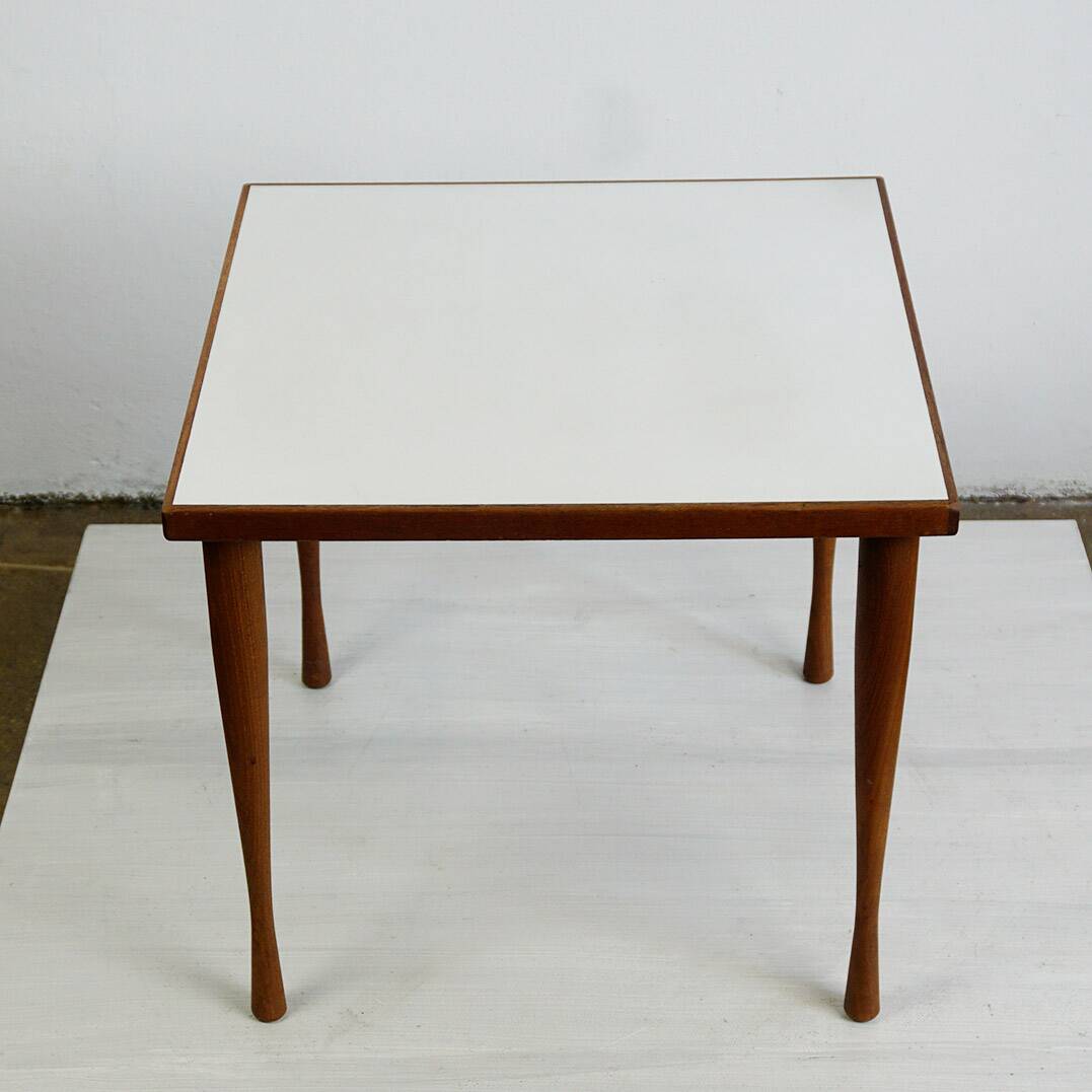 Scandinavian Modern Side Table by Hans C. Andersen