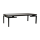Table basse Pierre Vandel Paris 1970