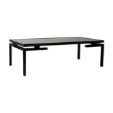 Table basse Pierre Vandel Paris 1970