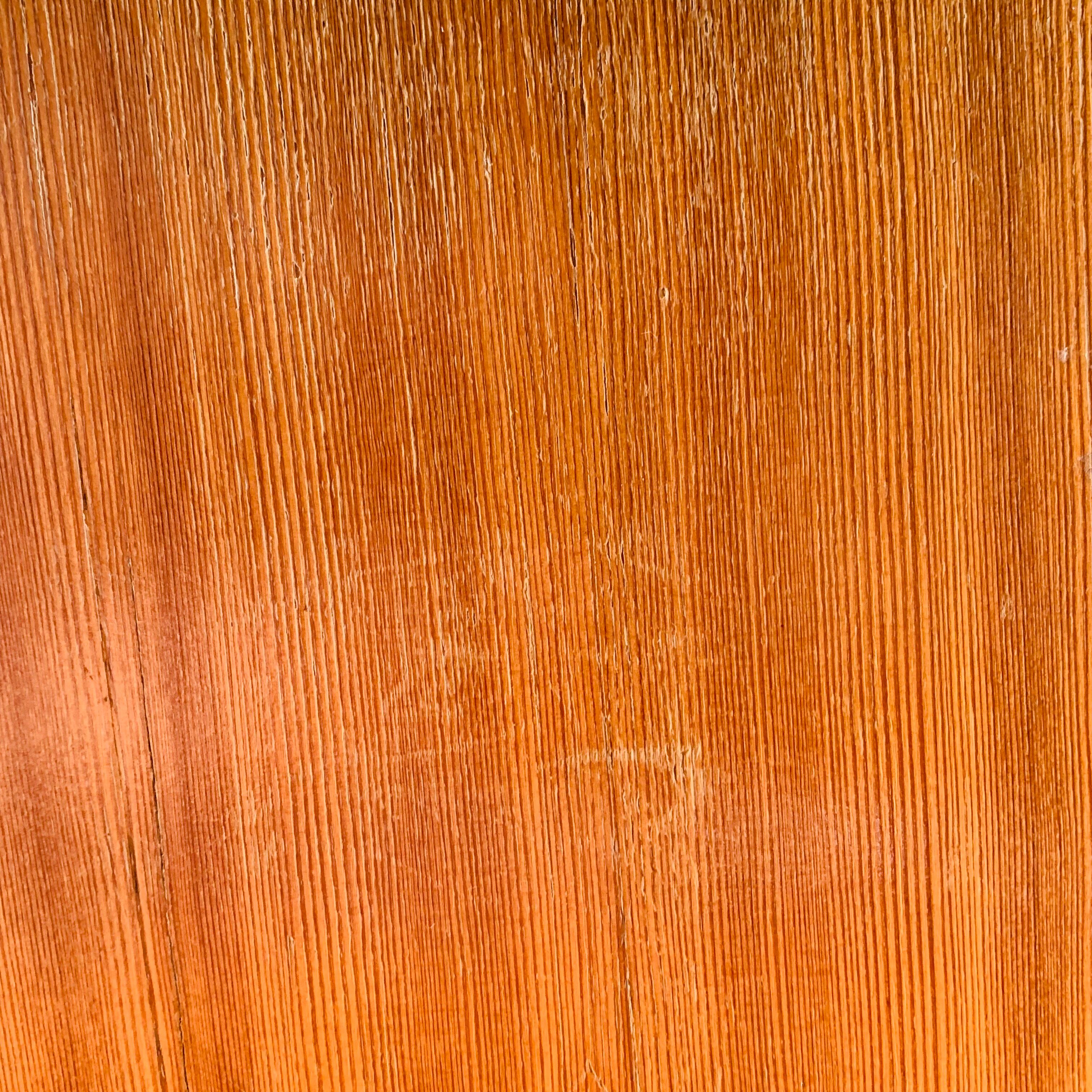 Paire de chaise bois blond  - 1960's