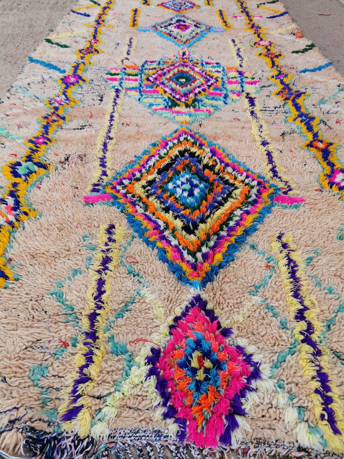 tapis style boucharouite 250*150cm
