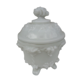Bonbonnière opaline