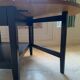 Retractable coffee table