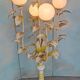 1970s Hollywood Regency floor lamp with 5 globes