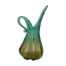 Vase vintage en verre de Murano