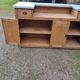 Zinc counter bar 180X60