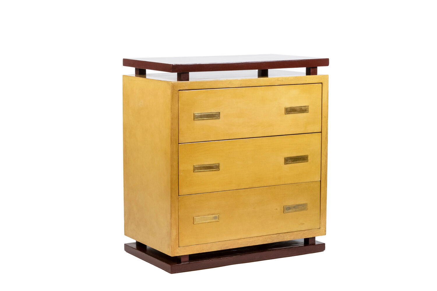 Commode en laque de style art déco, années 1950