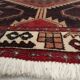 Handmade Persian Hamadan rug 215x130cm