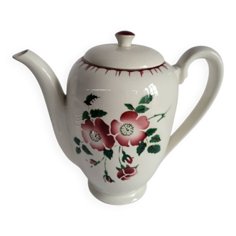 Sarreguemines Épernay pattern Vintage earthenware