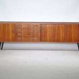 Enfilade design en teck par Musterring datant des années 1960