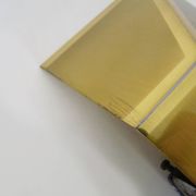Pair of gold wall sconces 1980s