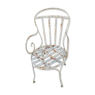 Iron garden armchair 1950