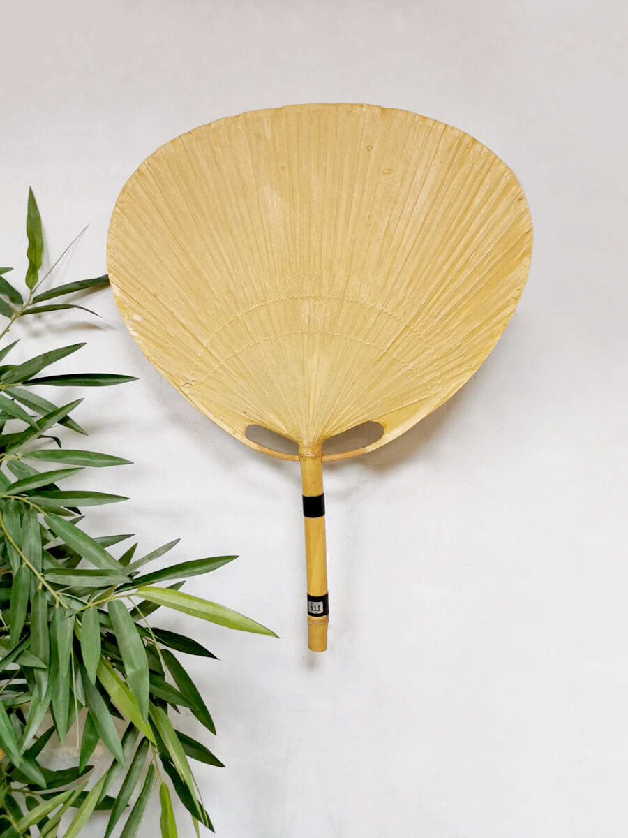 ‘Uchiwa’ wall sconces Ingo Maurer