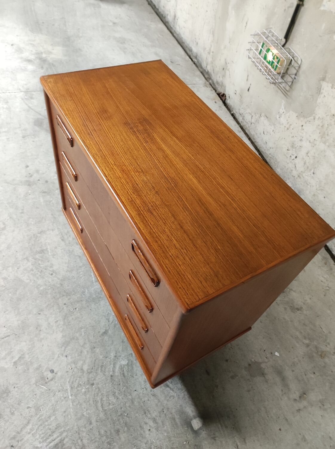 Vintage Scandinavian chest of drawers