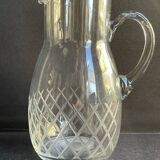 Un broc cristal taillé – Cristalleries Royales de Champagne