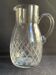 Un broc cristal taillé – Cristalleries Royales de Champagne