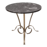 Raymond Subes round coffee table