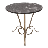 Table basse ronde Raymond Subes