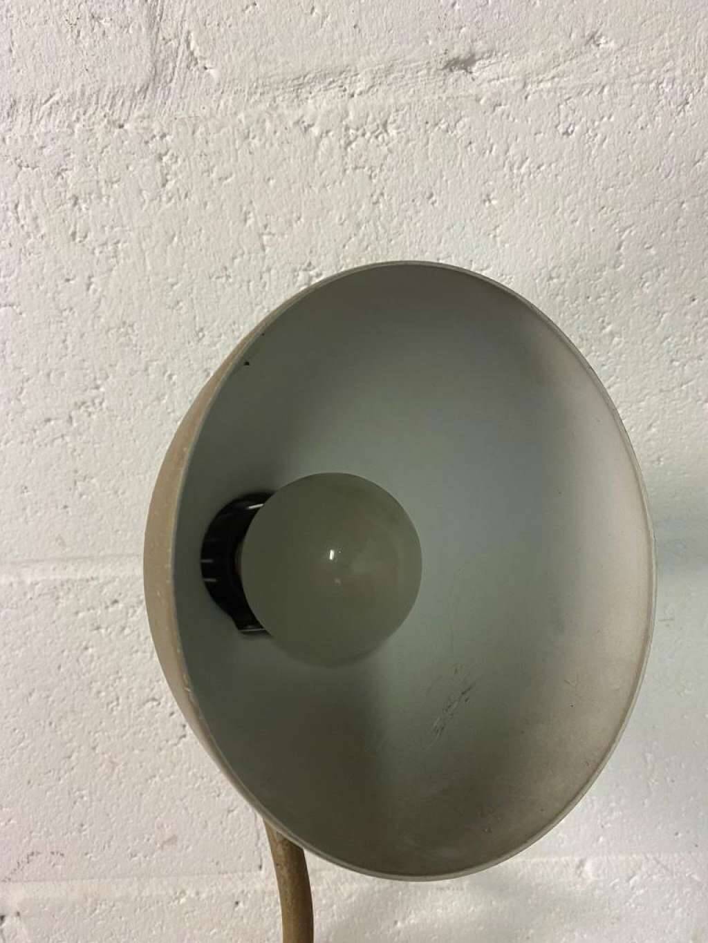 Vintage industrial scissor lamp / wall light / workshop lamp