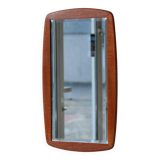 Teak Mirror - Beveled Edge - Scandinavian -