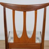 Brasilia Dining Chairs from G-Plan, 1960s, Set of 6
