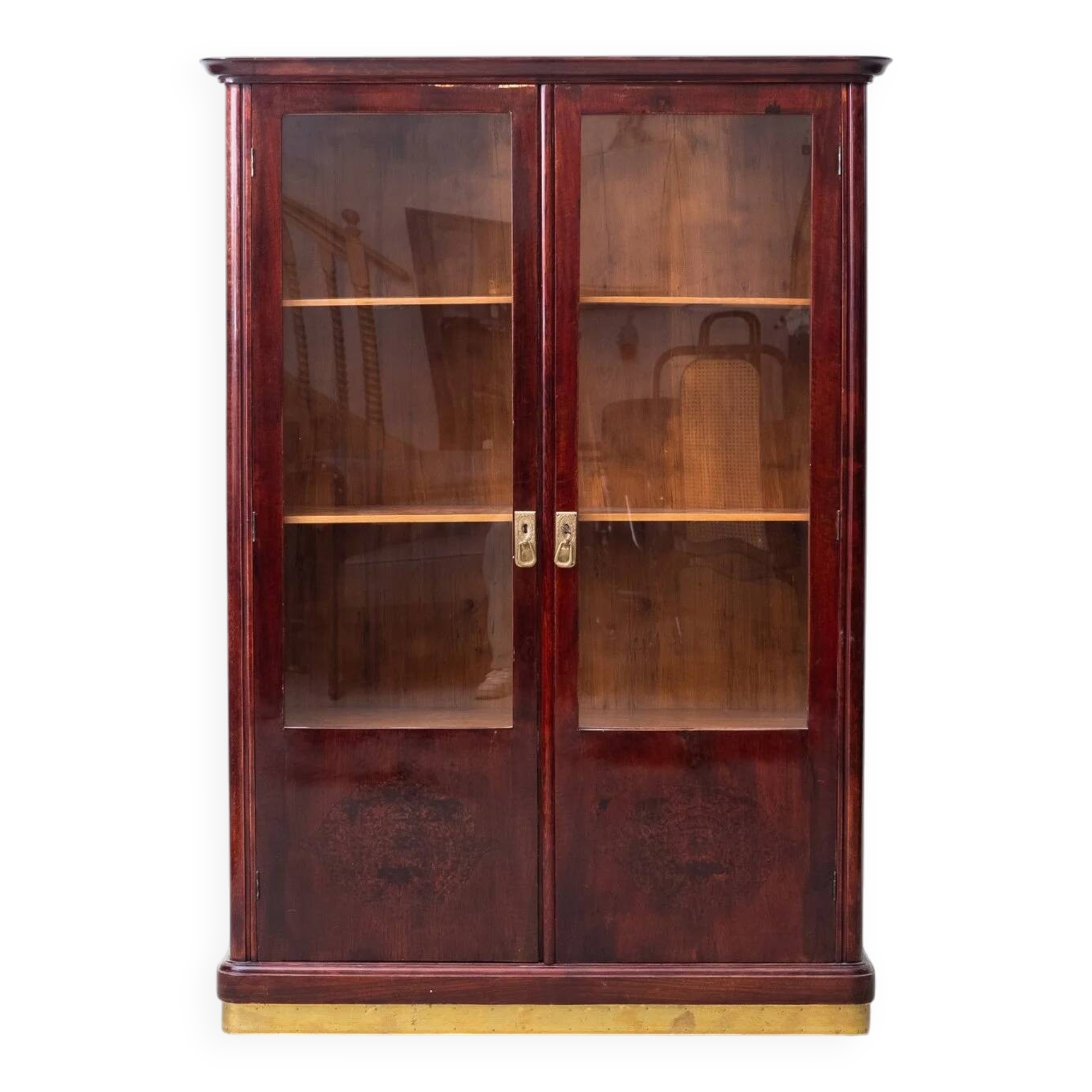 Original Art Nouveau bookcase (Vienna, circa 1910)
