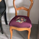 Louis Philippe style wooden chair