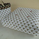 Children's armchair and pouf