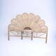Handmade wicker headboard / headboard / bed