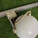Chandelier rail 3 spots balls articulated eye ball vintage