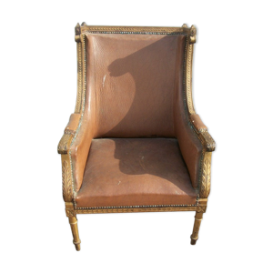 fauteuil bergère à