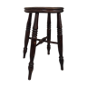 Old rustic wooden stool