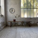 Banc chêne XXL XIXème 280cm