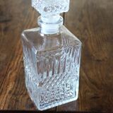 Glass whisky carafe, 80s