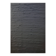Monochrome minimalist black abstract painting