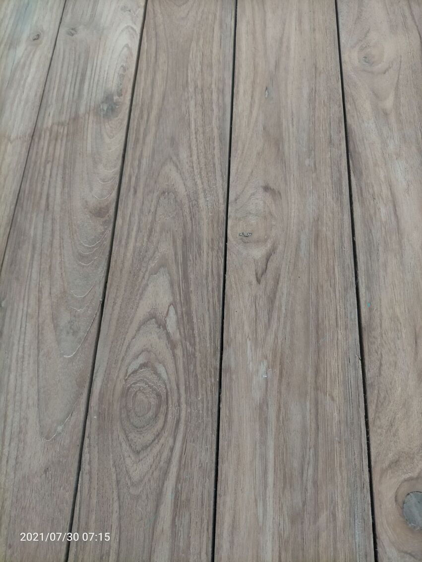 Table basse extérieur