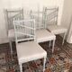 Set of 4 antique chairs