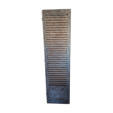 Old patinated solid oak shutter