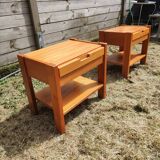 Simat France bedside table