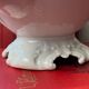 Large white porcelain teapot XIX